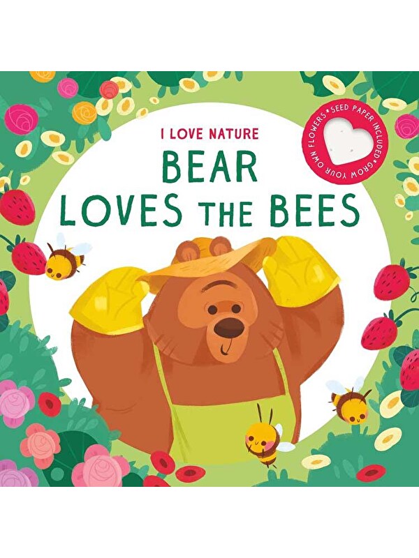 Yoyo Books I Love Nature: Bear Loves The Bees