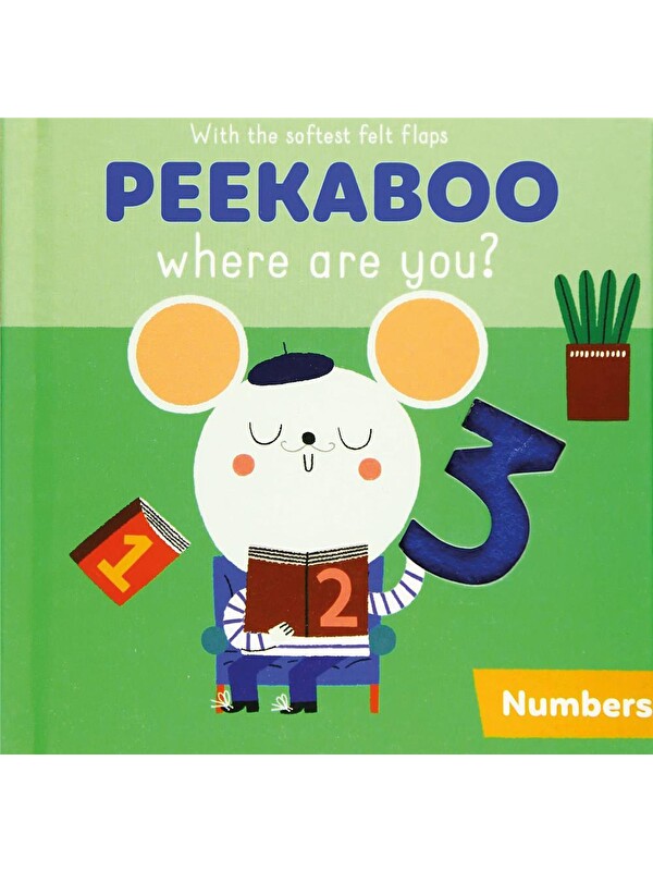 Yoyo Books Peekaboo, Where Are You?:Numbers