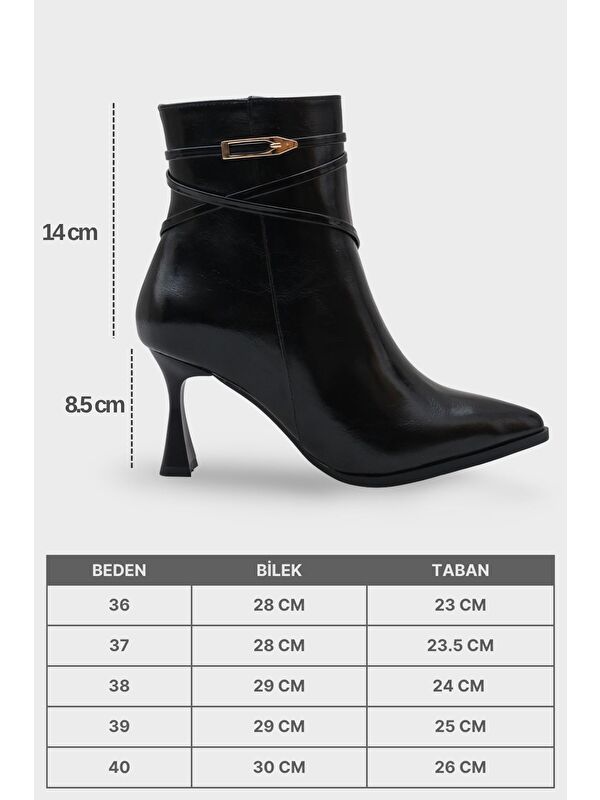 Lilli Kadın Sivri Burun kBot - Görsel 7