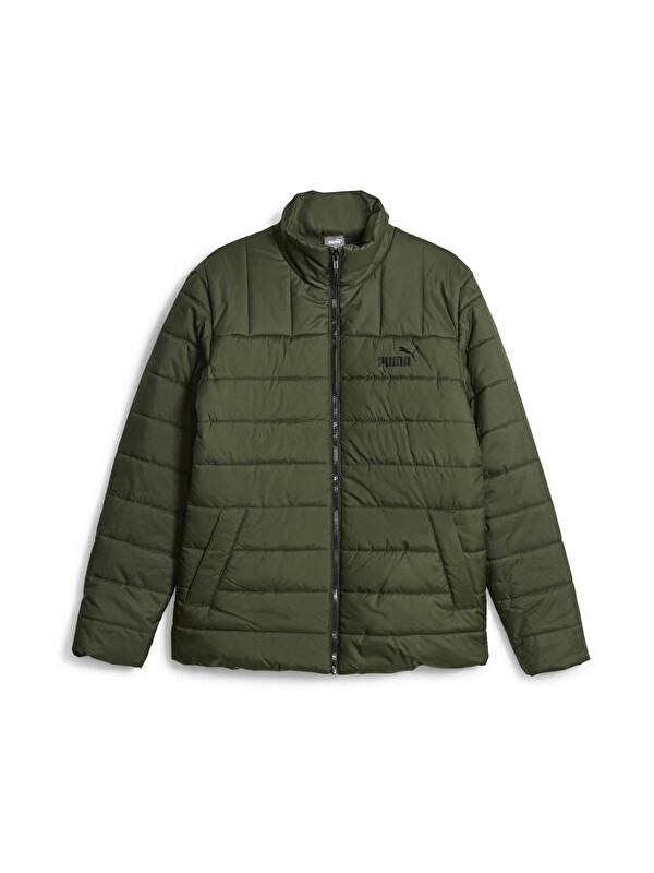 Puma Ess+ Padded Jacket Erkek Günlük Mont 84934931 Yeşil