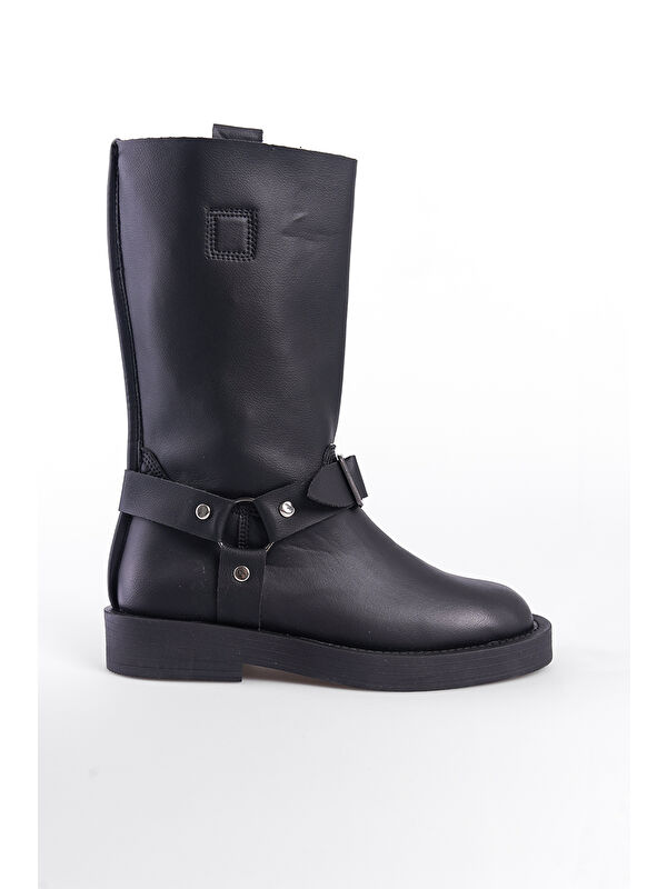 Motorcu Uzun Kadın Bot - Görsel 8