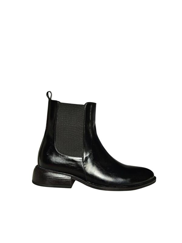 Siyah Kadın Bot V312367309 - Görsel 6