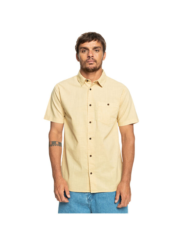 Quiksilver Erkek Gömlek Bolam Bej