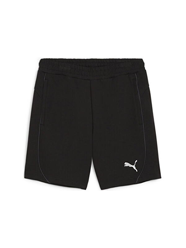 Puma Teamfinal Casuals Shorts Erkek Futbol Şortu 65853803 Siyah