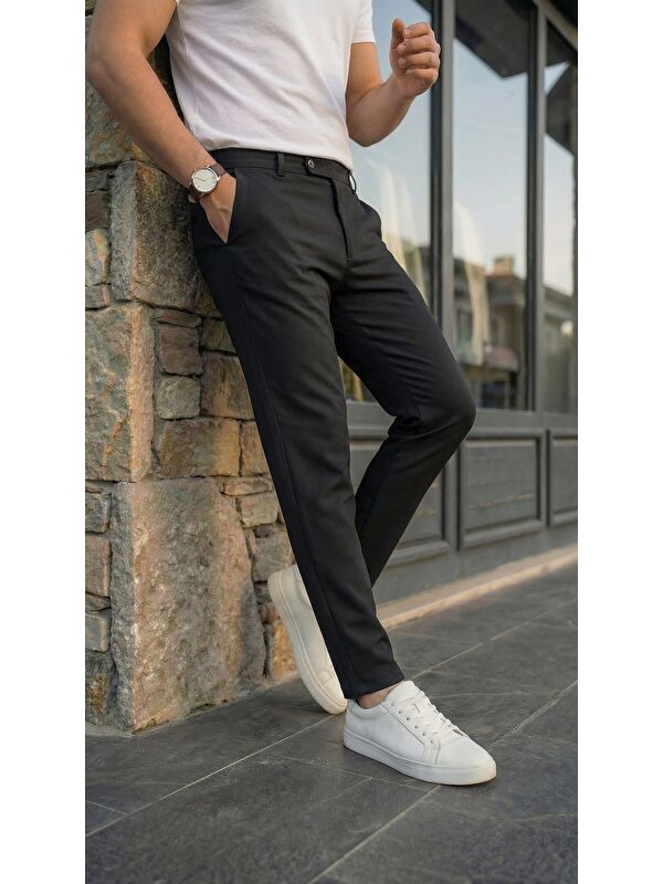 Jane's Erkek Slim Fit Dilli Kumaş Pantolon