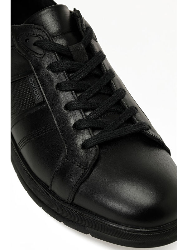 SUNGUR 5PR Siyah Erkek Günlük Ayakkabı - Görsel 8