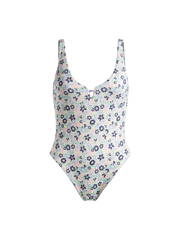 Roxy Wild Floral One Piece Kadın Mayo