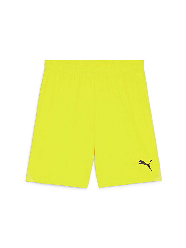 Puma Teamgoal Shorts Erkek Futbol Antrenman Şortu 70575223 Sarı