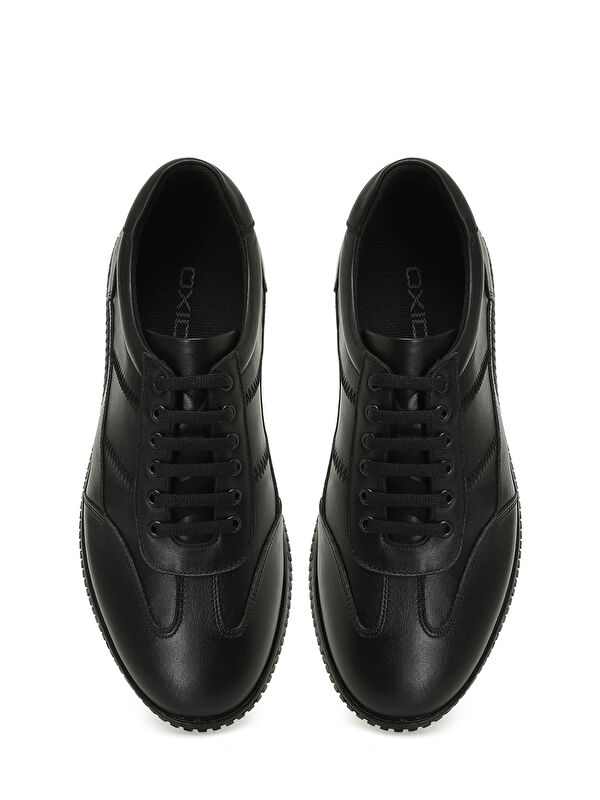 KULP 5PR Siyah Erkek Günlük Ayakkabı - Görsel 5