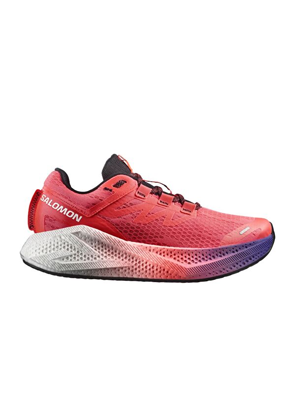 Salomon Aero Glide 3 Kadın Kırmızı Yol Koşusu Ayakkabısı