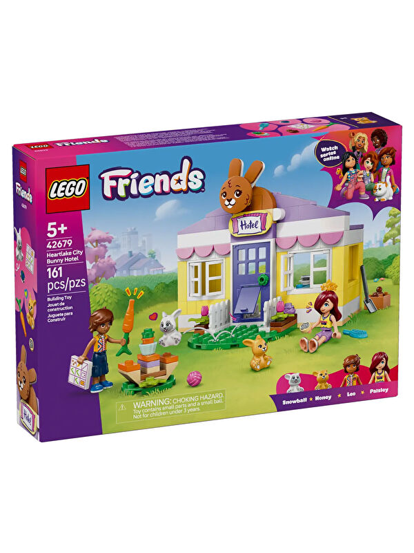 Lego Friends Heartlake Şehri Tavşan Oteli 42679