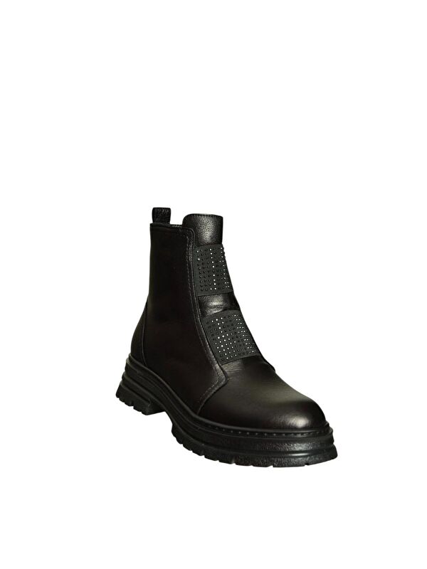 Siyah Kadın Bot V555101603 - Görsel 5