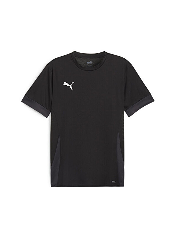 Puma Teamgoal Matchday Jersey Erkek Futbol Antrenman Tişörtü 70574703 Siyah