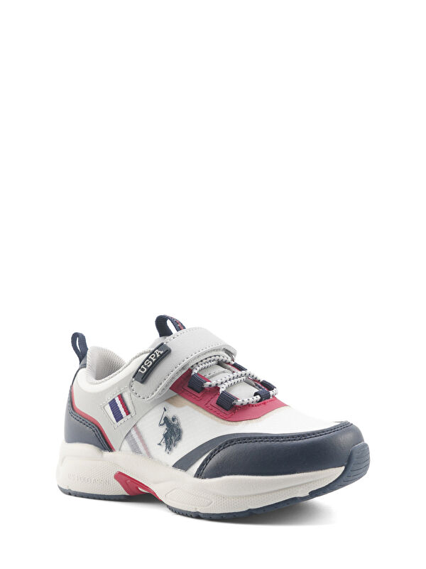 SUSE 5FX Beyaz Erkek Çocuk Spor Ayakkabı - Görsel 3