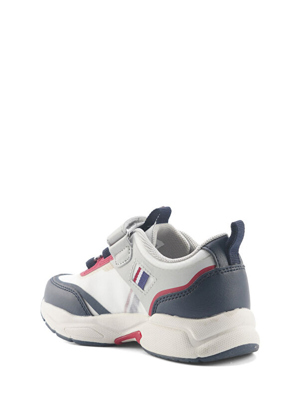 SUSE 5FX Beyaz Erkek Çocuk Spor Ayakkabı - Görsel 4