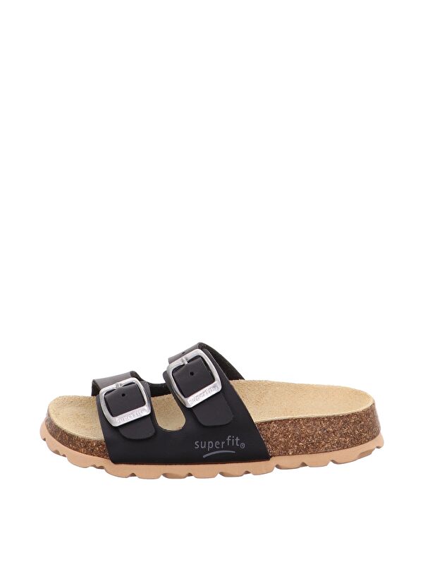 FUSSBETTP Siyah Erkek Çocuk Terlik - Görsel 4