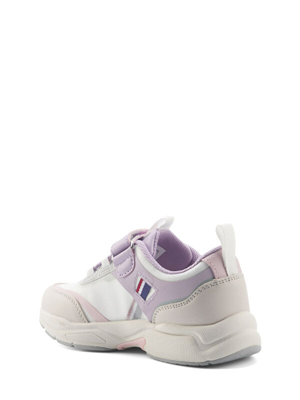 SUSE 5FX Lila Kız Çocuk Spor Ayakkabı - Görsel 4