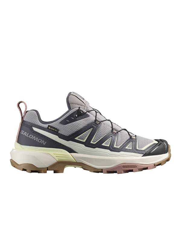 Salomon X Ultra 360 Edge GORE-TEX Kadın Gri Outdoor Ayakkabı