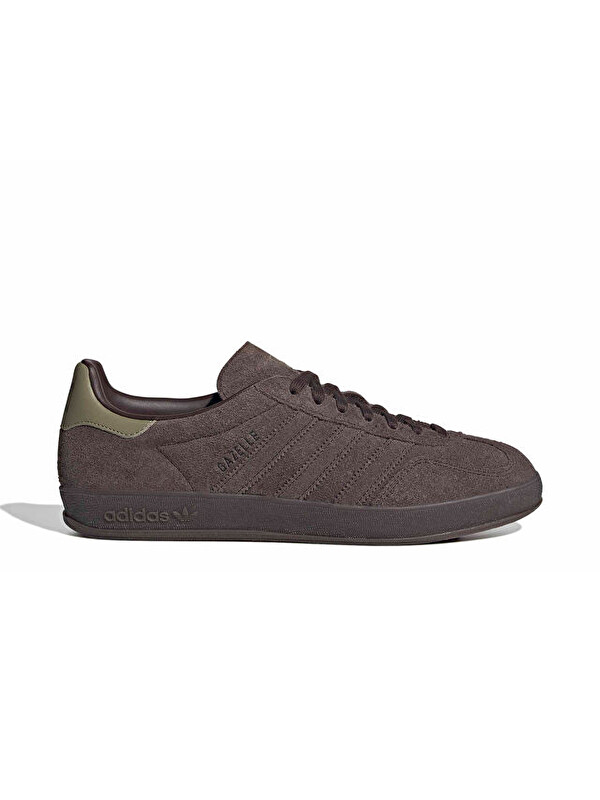Adidas Gazelle Indoor Unisex Günlük Ayakkabı JQ8402 Kahverengi