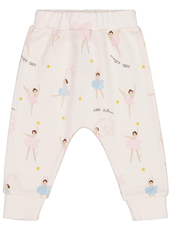 Civil Baby Balerin Empirme 6-18 Ay Tek Alt Bebe - Ekru