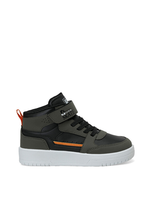 I Cool ZIMMER F Haki Erkek Çocuk High Sneaker