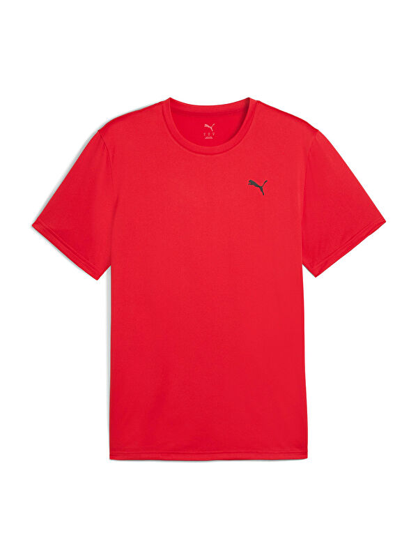 Puma Tad Essential Solid Erkek Kırmızı Tişört