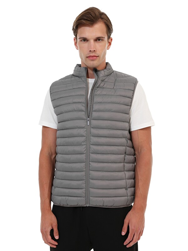 Kinetix Yelek Erkek GRI ML 4KONA VEST