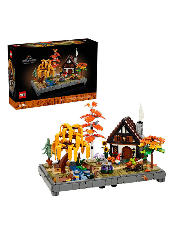 Lego Icons Sonbahar Bağ Evi Bahçesi 11372