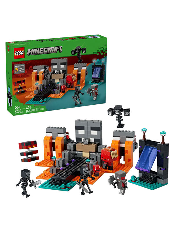 Lego Minecraft Wither Savaşı 21590