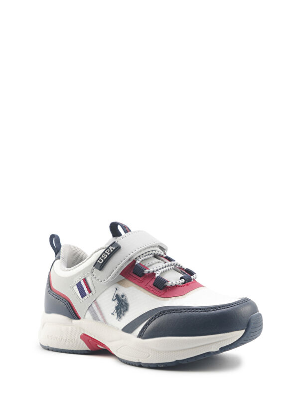 SUSE 5FX Beyaz Erkek Çocuk Spor Ayakkabı - Görsel 3