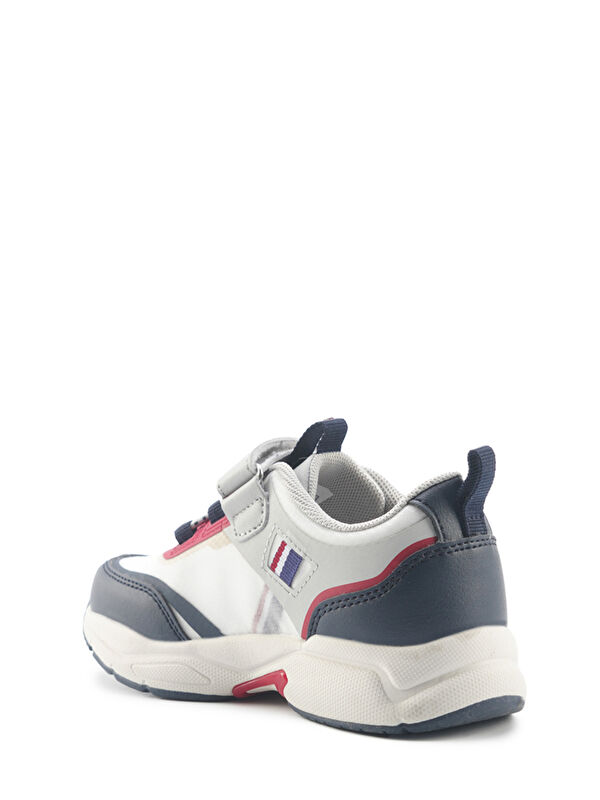 SUSE 5FX Beyaz Erkek Çocuk Spor Ayakkabı - Görsel 4