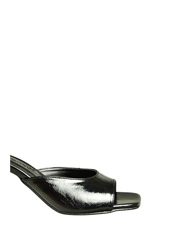 Siyah Kadın Topuklu Ayakkabı U654080909 - Görsel 8