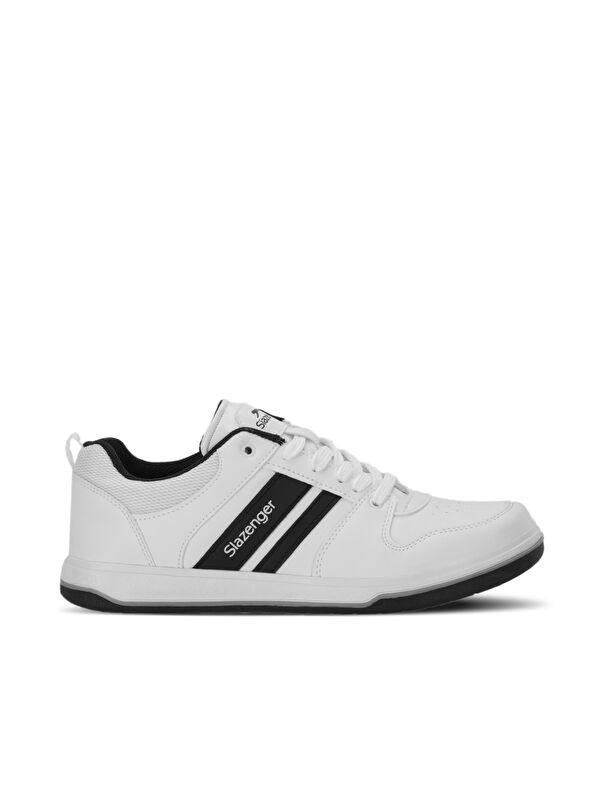 SLAZENGER ALISHA I Erkek Beyaz / Siyah Koşu & Yürüyüş Spor Ayakkabısı