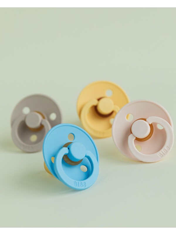 Bibs Colour Kauçuk Emzik - Breeze-0-6 Ay