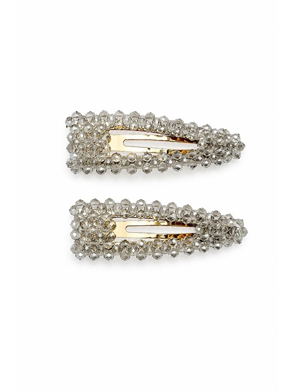 New Obsessions Miabella Kristal Üçgen Toka Seti 2'li set