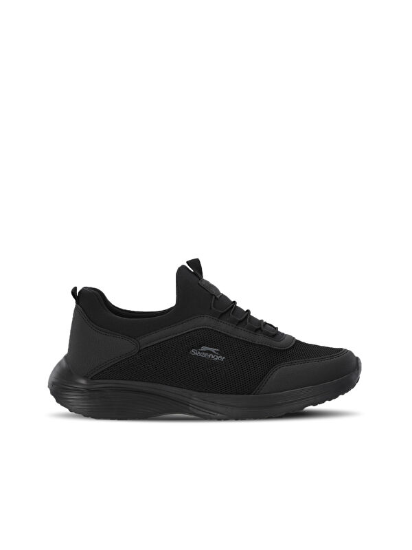 SLAZENGER EBONY I Kadın  Siyah / Siyah Koşu & Yürüyüş Spor Ayakkabısı