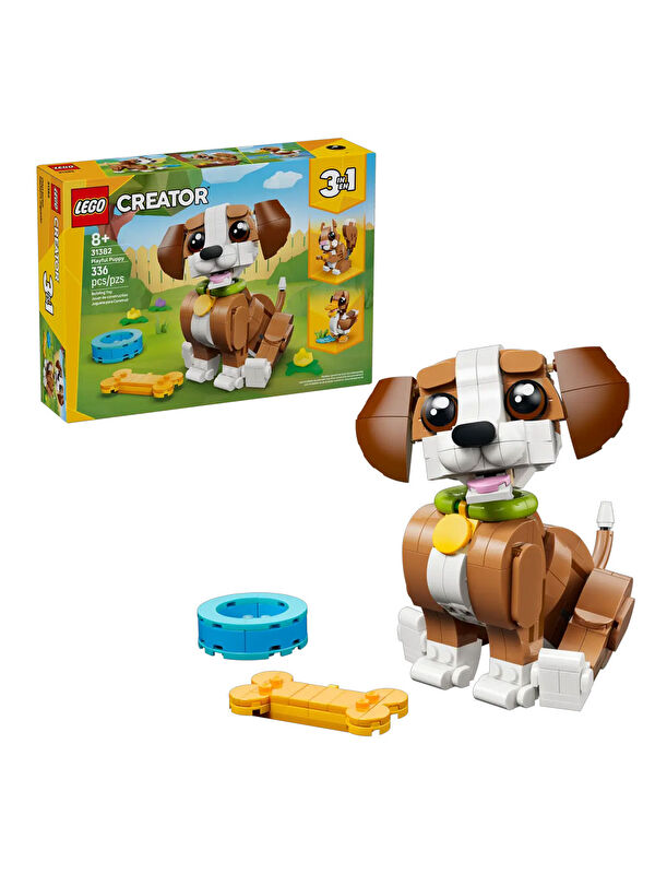 Lego Creator 3’ü 1 Arada Sevimli Hayvanlar: Yavru Köpek 31382
