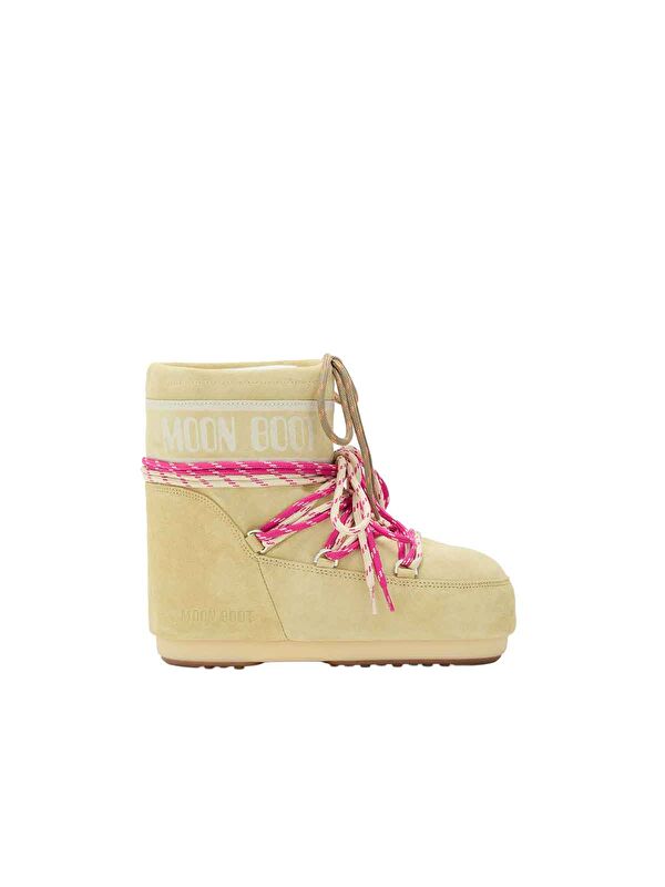Moon Boot Kız Çocuk Bot 80D1409670 MB Icon Low Suede (33-35)