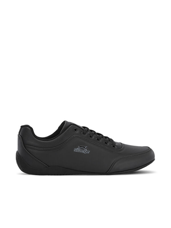SLAZENGER ORLANDO I Erkek Siyah / Koyu Gri Günlük Spor Ayakkabısı