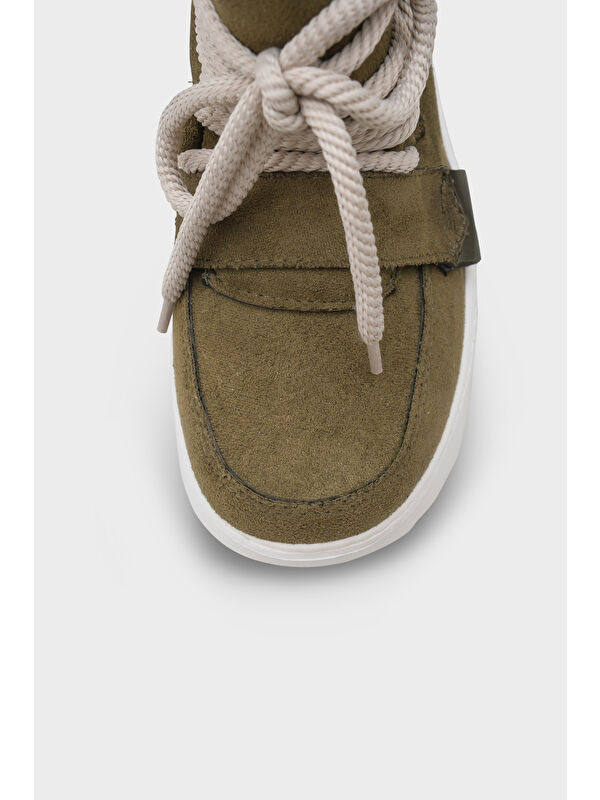 Agatha Kürklü Kadın Bot - Görsel 4