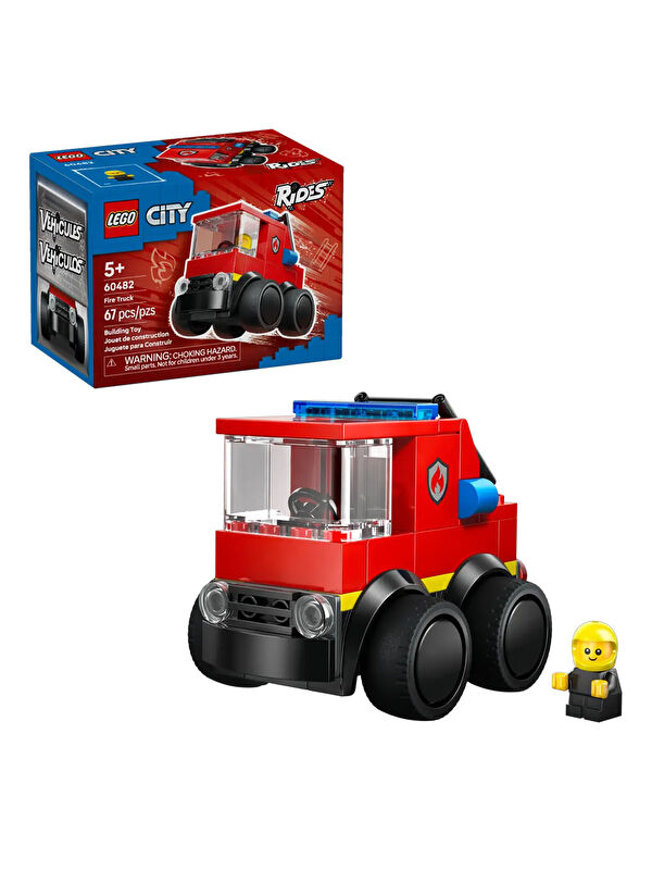 Lego City Araçlar İtfaiye Kamyonu 60482