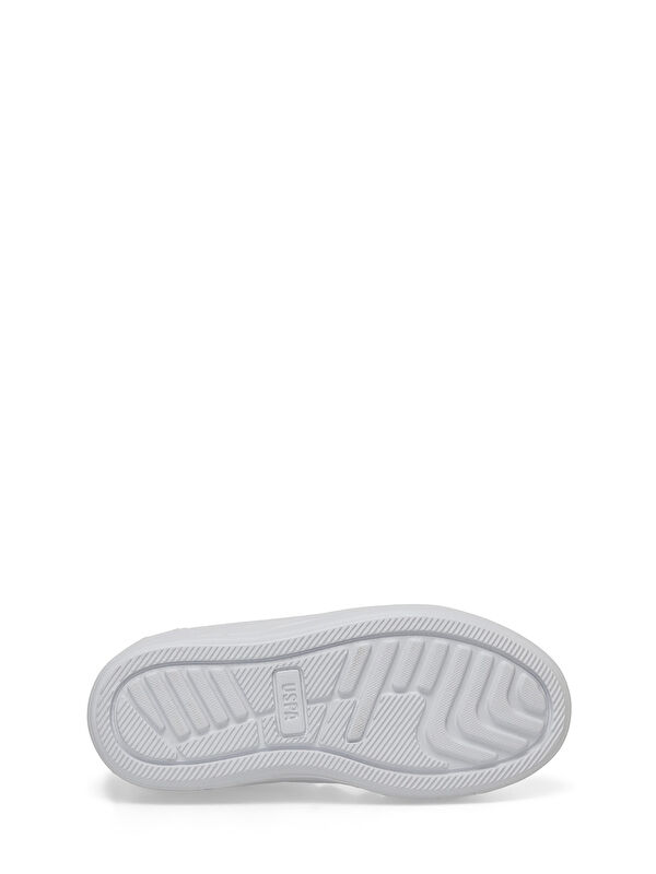 CLEMENTINE PU JR 4PR Beyaz Kız Çocuk High Sneaker - Görsel 7