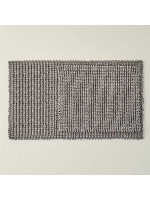 Bella Maison Cosy Paspas Takımı Antrasit (60x100 cm)