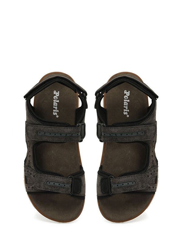 BART.G5FX Kahverengi Erkek Çocuk Sandalet - Görsel 5