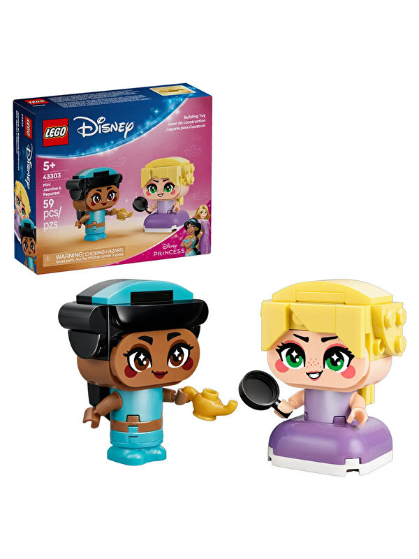 Lego Princess Mini Yasemin ve Rapunzel 43303