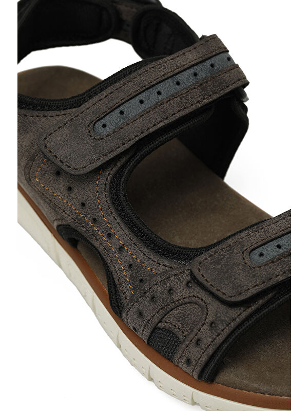 BART.G5FX Kahverengi Erkek Çocuk Sandalet - Görsel 8