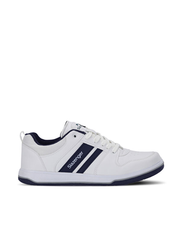 SLAZENGER ALISHA I Erkek Beyaz / Lacivert Koşu & Yürüyüş Spor Ayakkabısı