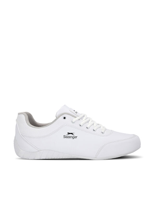 SLAZENGER ORLANDO I Erkek Beyaz / Siyah Günlük Spor Ayakkabısı