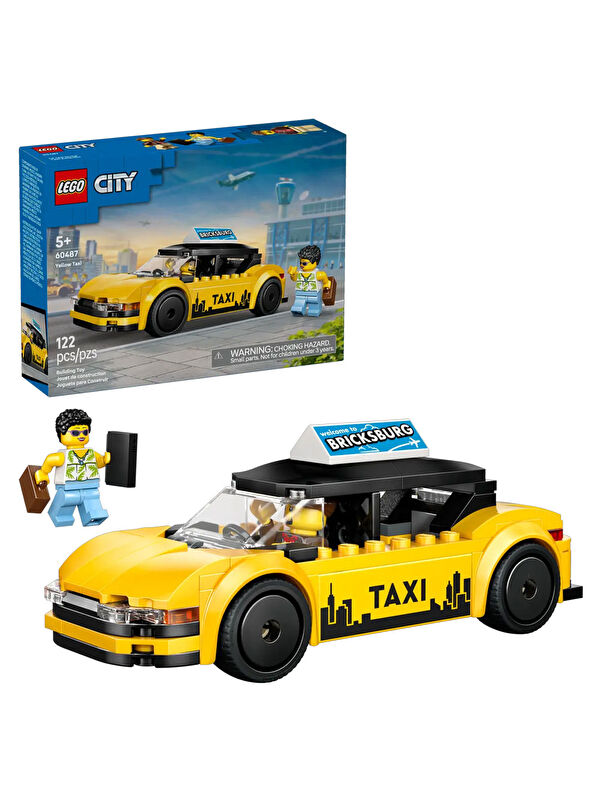 Lego City Sarı Taksi 60487