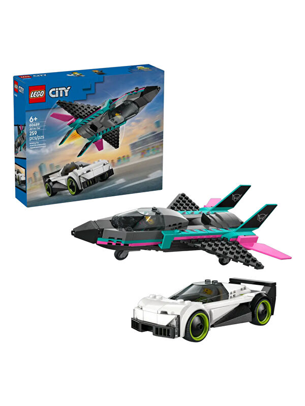 Lego City Jet, Arabaya Karşı 60489